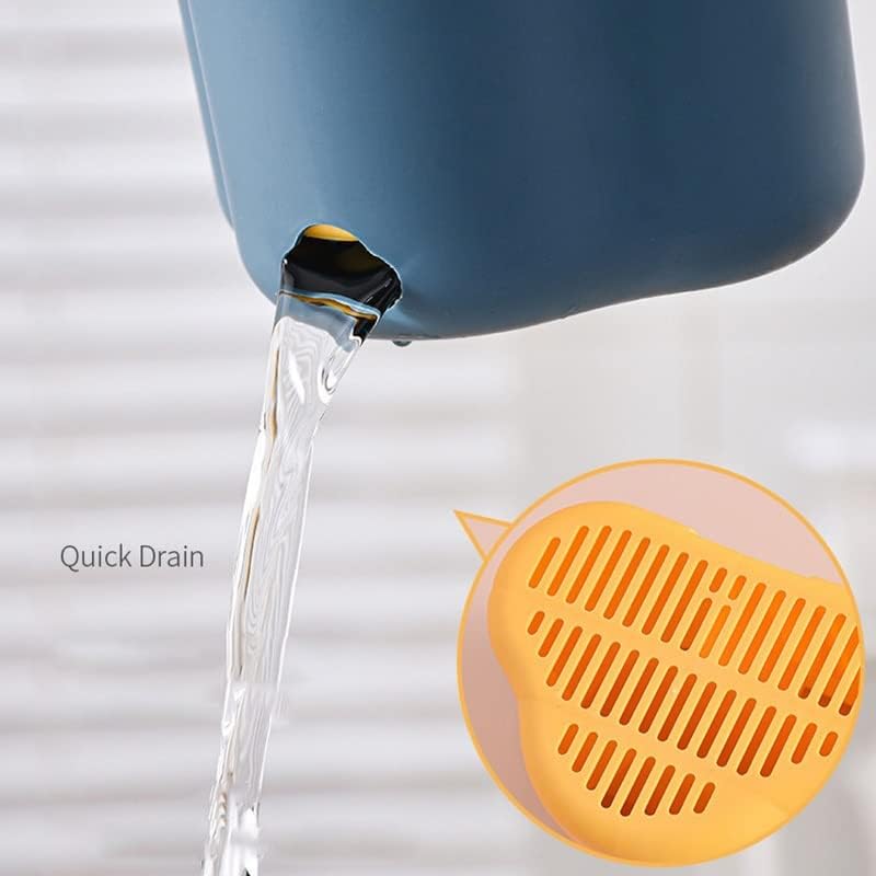 Multifunctional Cutlery Drain Rack Spoon Fork Chopstick Holder Tableware Drainboard Organizer Kitchen Tool(D)