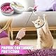 Katzenhalsband, Katzenhalsbänder 4 Piezas, Haustierhalsbandgürtel, Weichem Silikon Katzen Halsbänder, Effektiver Schutz für 8 Monate, Verstellbar und Wasserdicht (mit Eine Kiste)
