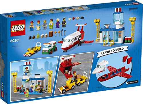 LEGO 60261 City Airport Aeropuerto Central