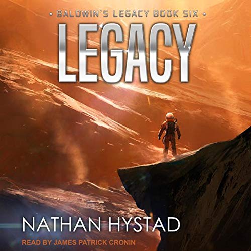Legacy Audiolivro Por Nathan Hystad capa