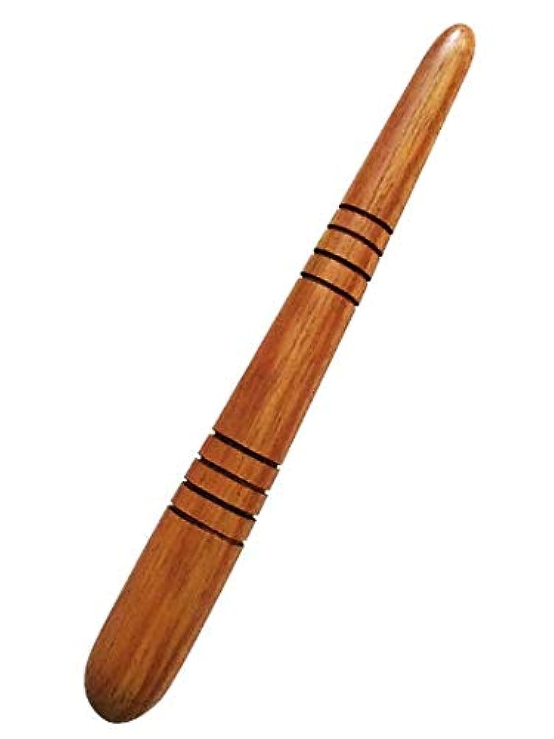 CCcollectionsFoot Hand Massage Wooden Stick (Red)