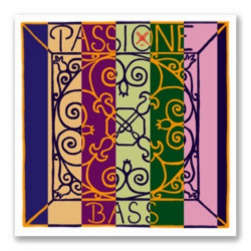 CUERDA CONTRABAJO - Pirastro (Passione 349120) (Acero Aluminio) 1� Medium Bass 3/4 G (Sol)