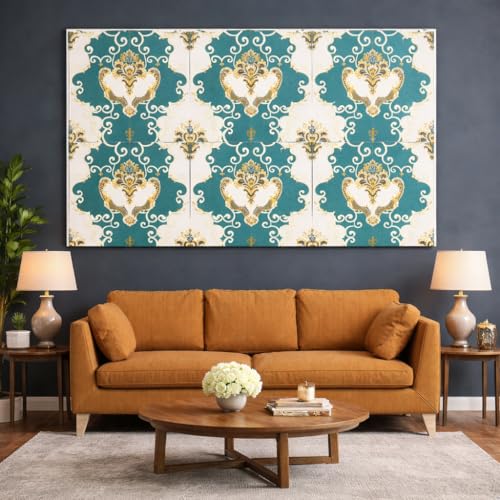 Image of Barebeauty 3D Wall Panel Wallpaper, Self Adhesive PE Foam Brick Sticker, Waterproof Wall Covering for Home Decor, 70 x 70 cm (Pack of 1, 5.27 Sq. Ft. Approx)