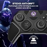 Turtle Beach Victrix Pro BFG Reloaded Noir Xbox Manette de gaming modulaire sans fil w/Bluetooth, module Fightpad et effet Hall pour Xbox Series X et S, Xbox One et PC - 3