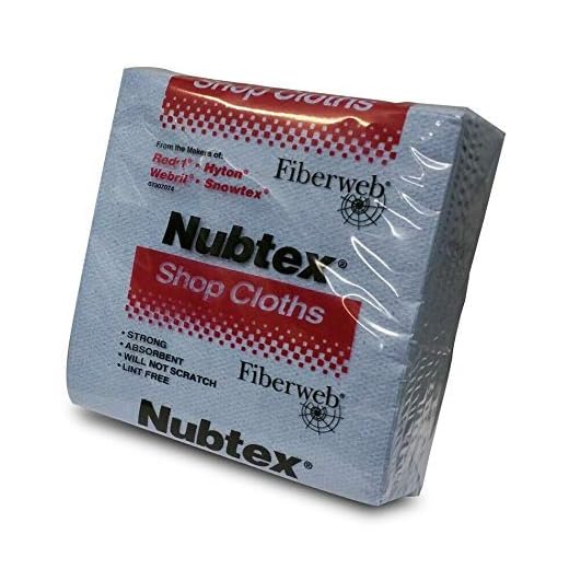 Nubtex 313 Disposable Shop Cloths Case