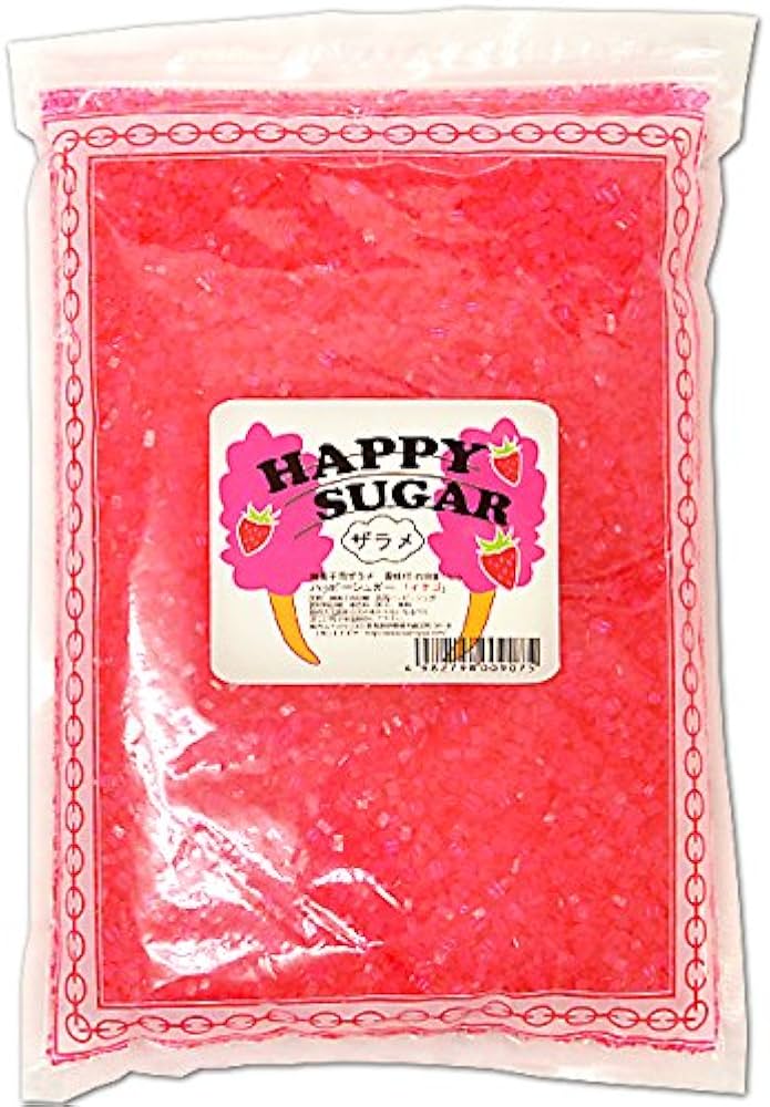 Amazon.co.jp: 綿菓子用 カラーザラメ イチゴ 1kg入 : 食品 Amazon.co.jp: 綿菓子用 カラーザラメ イチゴ 1kg入 : 食品