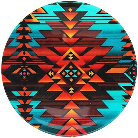 Andreas TRT-136 10 in. Southwest Round Trivet44; Pack of 3