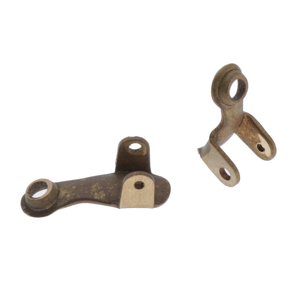 2 Set Tromba Acqua Chiave Valvola Molle Viti Parti Strumento in Ottone