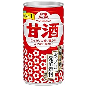 森永製菓 甘酒 190g×30本" 
