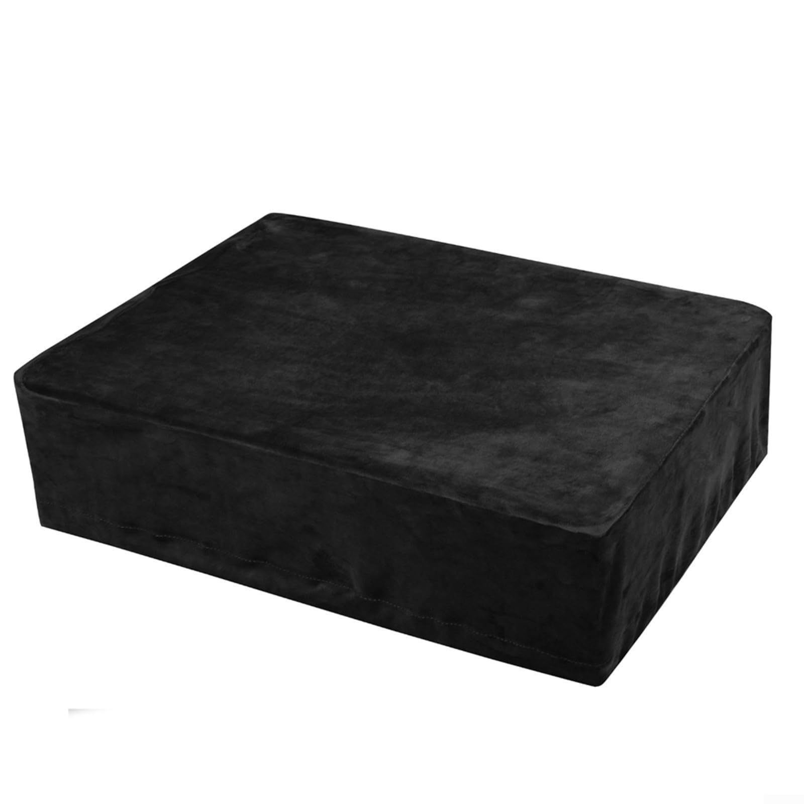 Copertura antipolvere per giradischi, impermeabile, leggera, in spandex, per giradischi AT-LP120XUSB, resistente ai graffi (nero)
