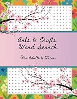 Arts & Crafts Word Search.: 56 Large Print Word Puzzles Inspired by Art, Creativity, and Crafts. Hours of relaxing, brain-boosting fun. B0F66GB74G Book Cover