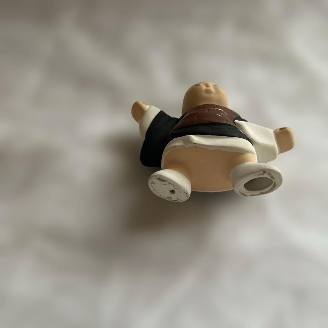 3点セット　お福さん　京都　伝統人形　豪勝　縁起物　和　日本　置物　レトロ Amazon.co.jp: 3点セット お福さん 京都 伝統人形 豪勝 縁起物 和 日本