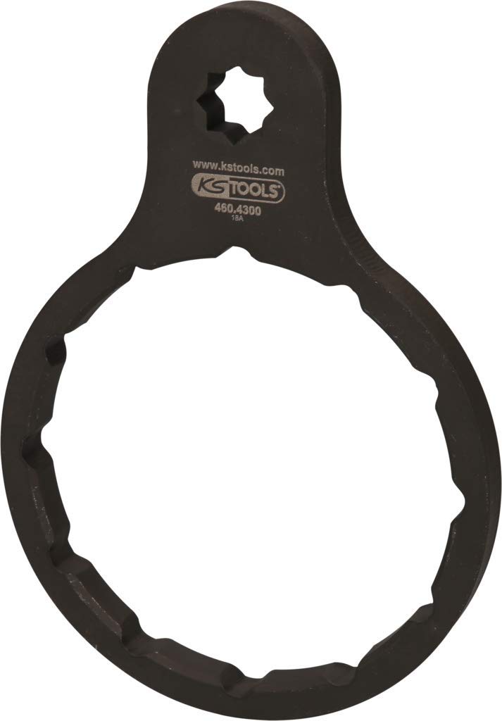 Clé pour filtre à carburant Ø 100 mm Fuso pour débloquer facilement les filtres grippés