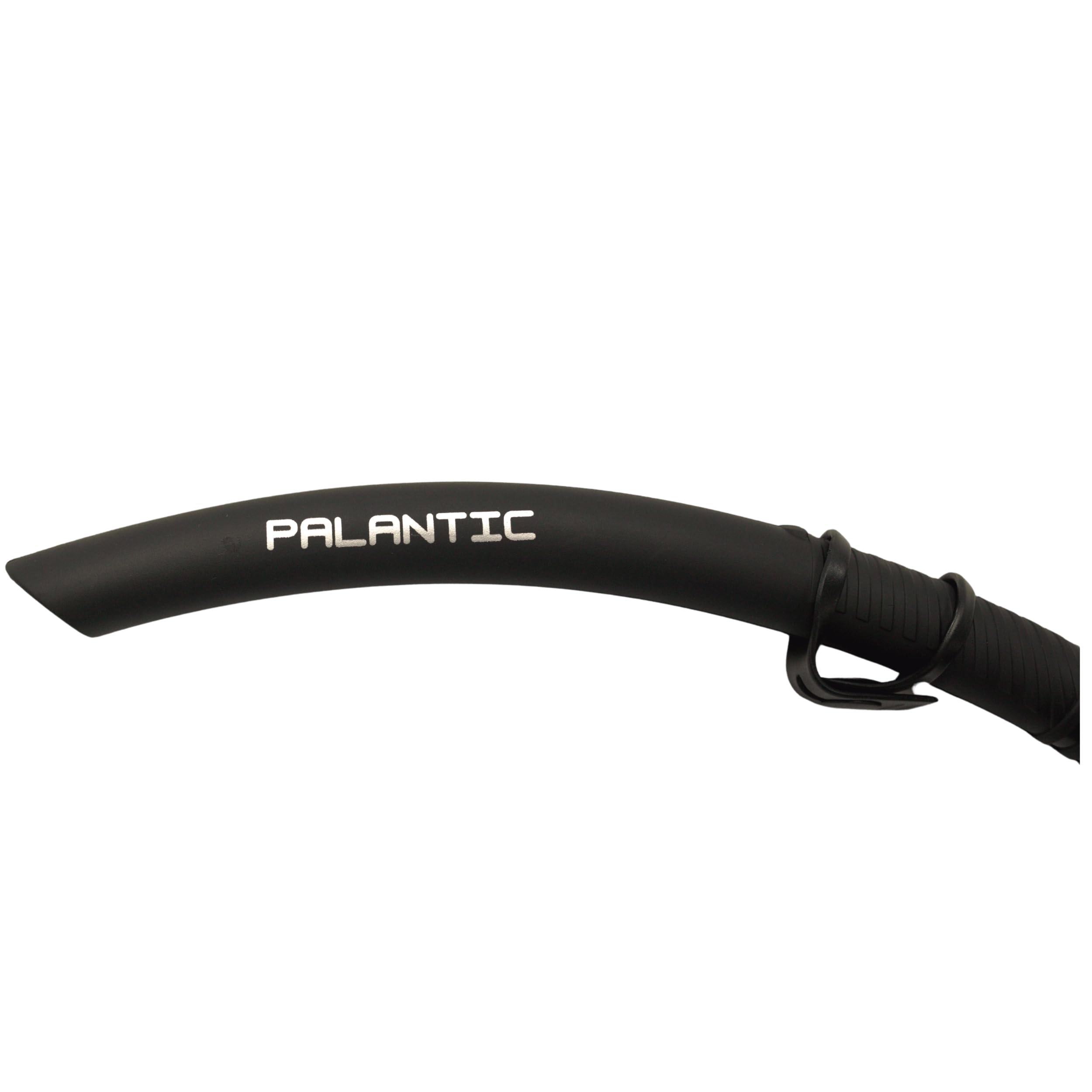 Palantic Low Volume Flexible Snorkel – Freediving & Spearfishing Snorkel with Soft Mouthpiece, Streamlined Design for Minimal Drag, Comfortable & Durable