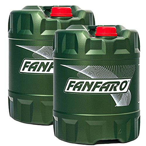 FANFARO 40 Liter (2x20L) Hydrauliköl Hydro ISO 46 HLP 46 Industrie Öl VDMA 24318