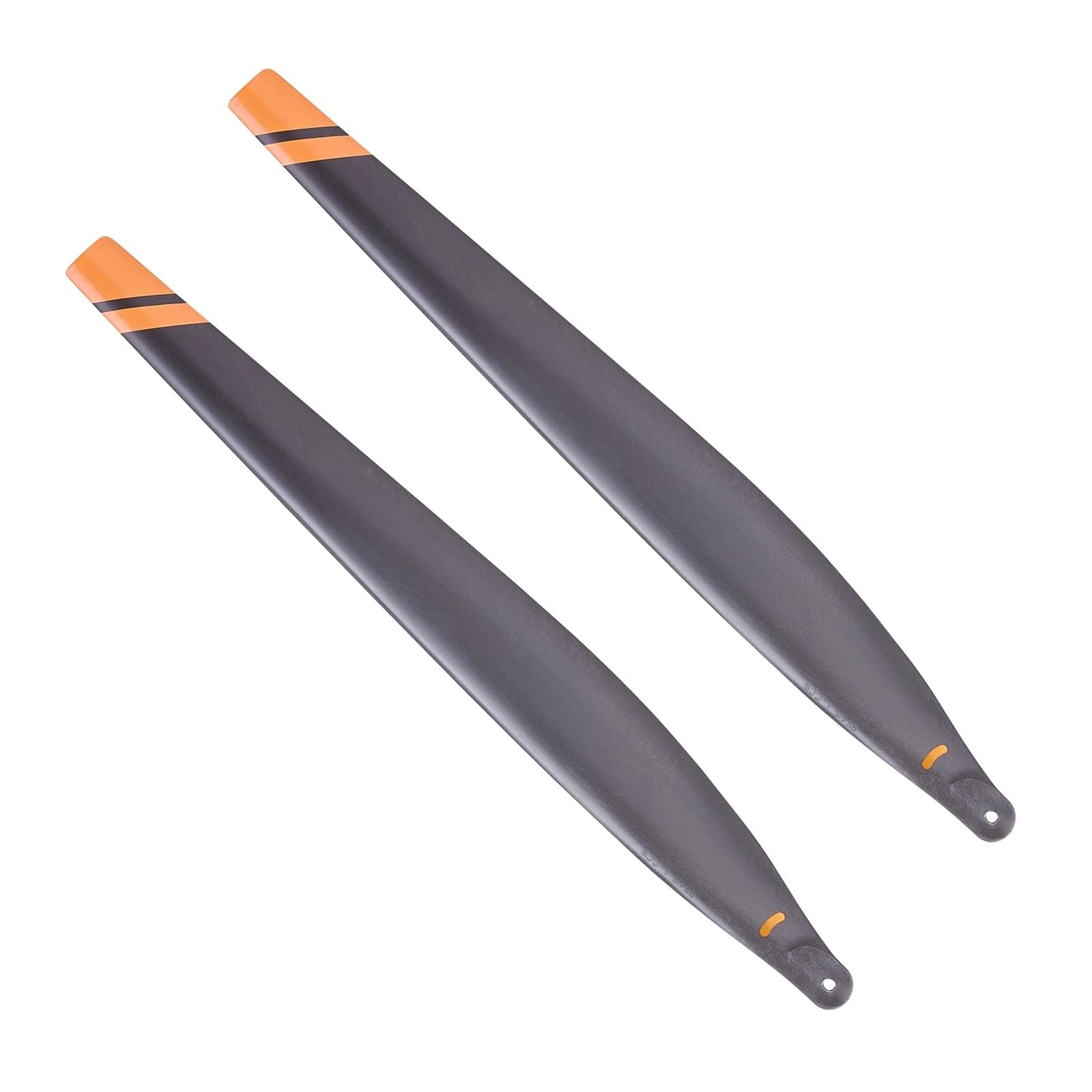Czarne śmigło z nylonu węglowego do serii T40/T50 R5413 R5415 CW CCW, składane śmigła, akcesoria do dronów rolniczych(T50 16PCS)