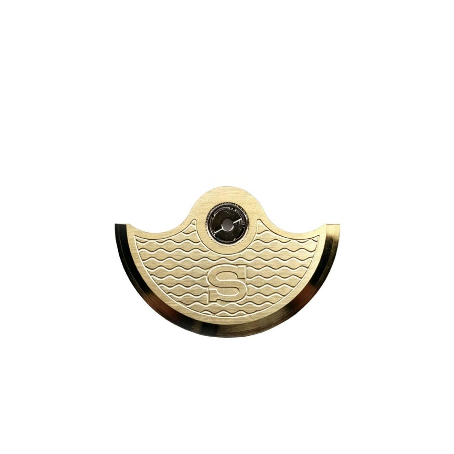 Custom NH35 Rotor Replacement Automatic Watch Rotor Engraved Oscillating Weight Textured for Watchmakers, Gold-image-39