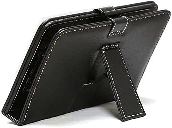 Navitech Black Keyboard Case Compatible with FEZAWIO 10.1 Tablet