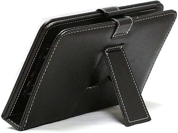 Navitech Black Keyboard Case Compatible with FEZAWIO 10.1 Tablet