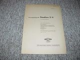 raffinesse  Fernsehtischgerät Stadion 2/4 - Typ 1171.105 für Wechselstrom (Servicehelfer 17 b)