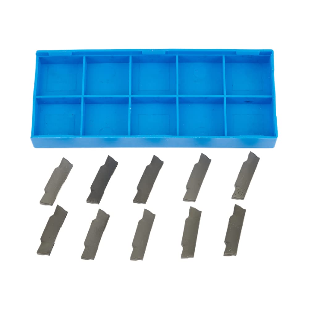 Insertos de Carburo MGMN300-M 9030 3 mm para Ranurado y Fresado Indexable Herramienta de Corte de Ranura de Torno