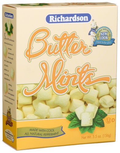 Richardson Butter Mints, 5.5-Ounce Boxes (Pack Of 12) #TOP16