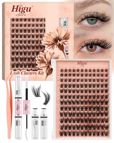 Extension de cils à faire soi-même Higu Clace pour un regard parfait du matin au soir