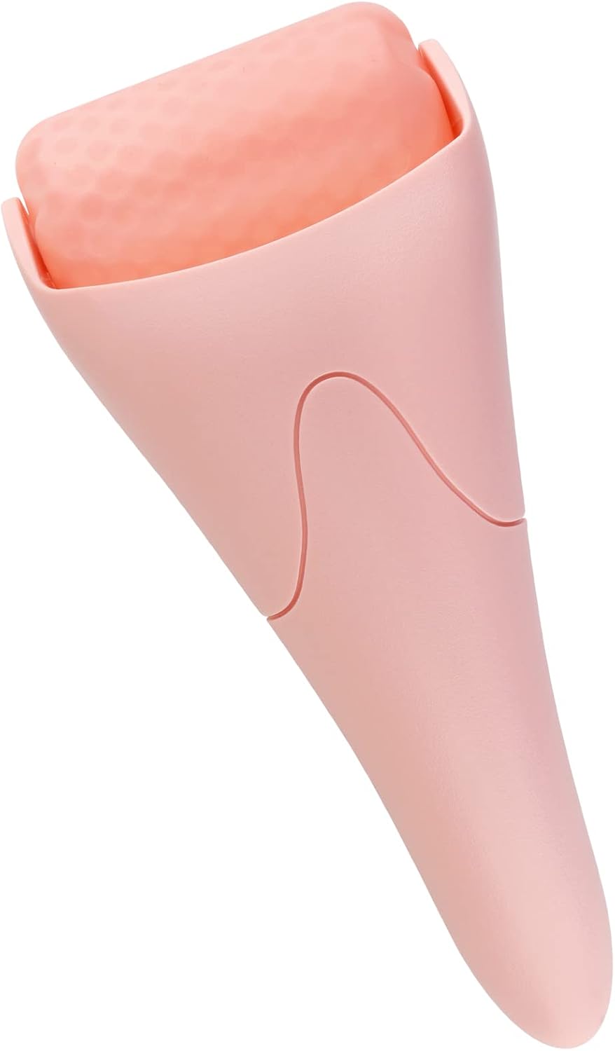 Ice Roller for Face,Eyes,Mothers Day Gifts Idea,Therapeutic Cooling to Tighten Brighten Complexion and Reduce Wrinkles,Massager Under Eye Puffiness,Migraine and Pain Relidf (Pink)