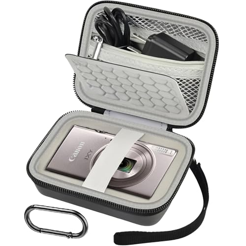 For CANON �j���[�X IXY 650 m �p���[ �P�[�X [YEZHU] ���ϏՌ� �ϖ��E�h�o�E�h���݌v�����xEVA �y�ʃR���p�N�g ���s/����p �u���b�N