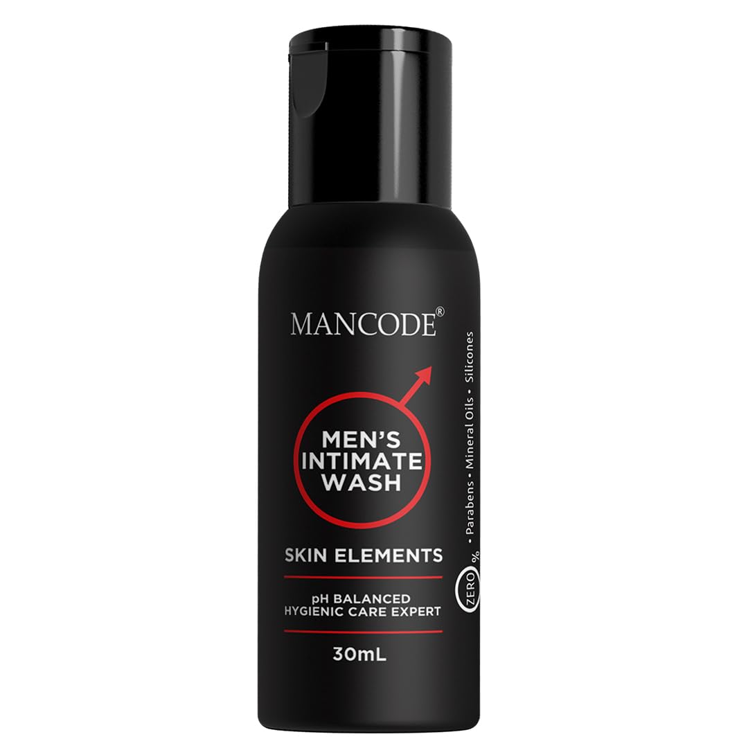 Mancode Intimate Wash for Men | Tea Tree Essential Oil | Ayurvedic | Mens Intimate Wash | Men Genital Wash | Mens Ball wash | Mens Intimate wash 30ml (B0CRHGQVWR) Amazon Price History, Amazon Price Tracker
