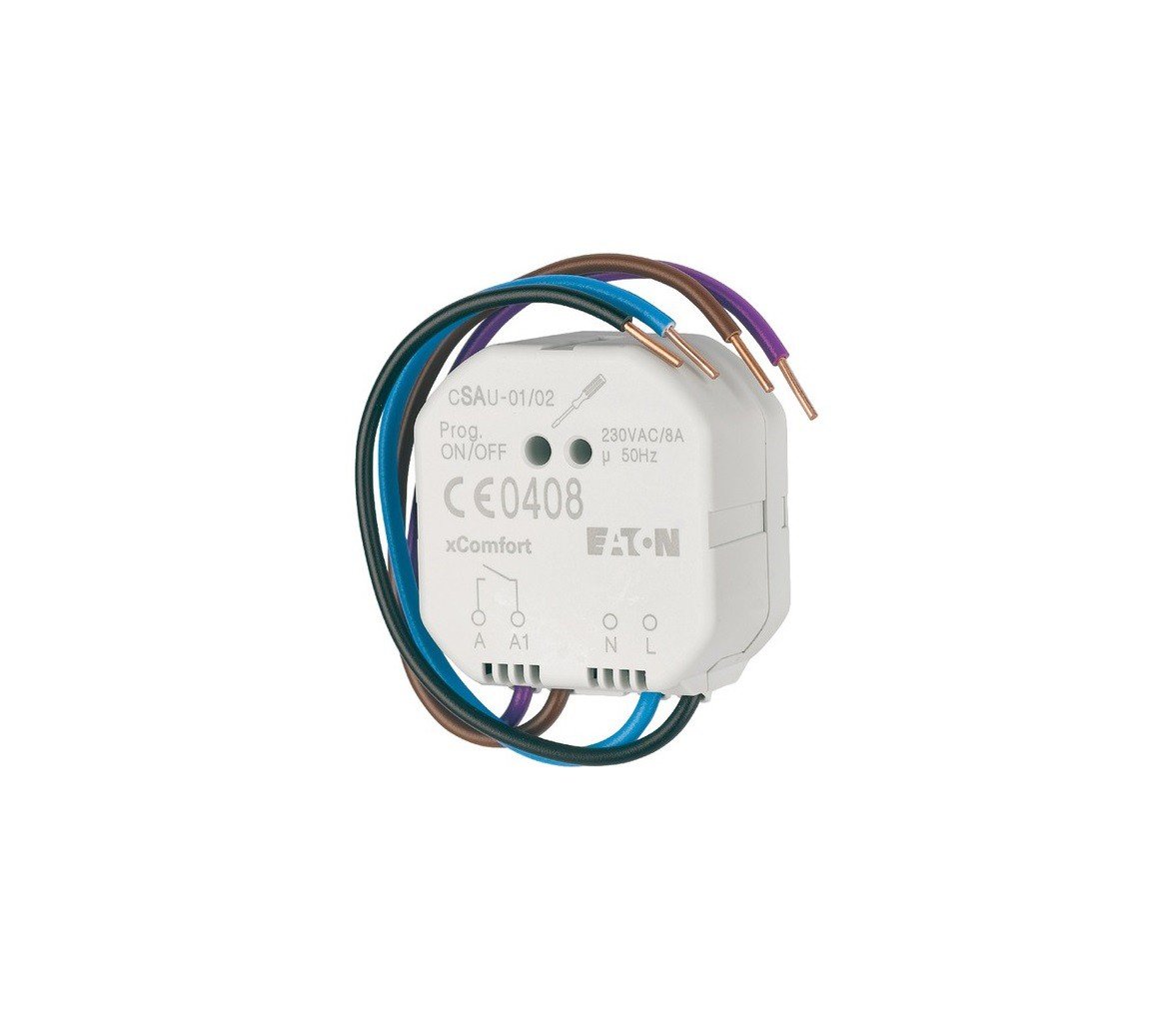 Eaton CSAU-01/02 solenoide eléctrico Blanco - Electrical actuator (Blanco, 230 V, 8 A)