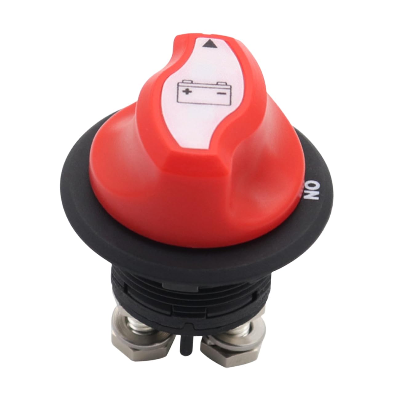 BESPORTBLE 2pezzi Interruttore Scollegamento Batteria Per Auto e Camper Protezione Contro Perdite e Corrosione Design Semplice e Affidabile Facile Da Utilizzare e Resistente Nel Realizzato