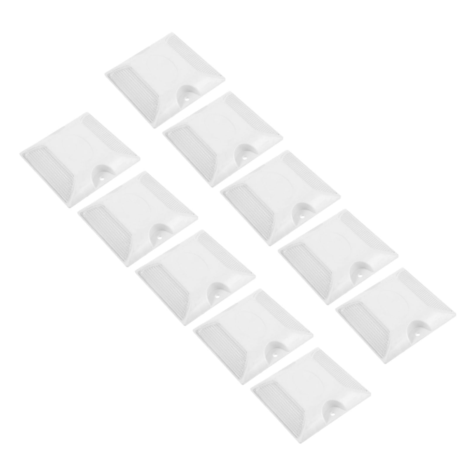 PLAFOPE 3 series Marcadores Reflectantes Reflectores Reflectores De Entrada Para Pavimento Marcadores De Pavimento Para 10 piezas x 3