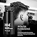 H14 Rise & Grind Hair Powder for Men – Volumizing Matte Finish Styling Dust with Extra Hold – Lightweight Thickening Powder with Pea Extract & Acai Oil – Residue-Free Texture Booster, 0.71 oz
