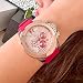 Imagen de MULCO Reloj de silicona para mujer con movimiento de cuarzo analógico multifuncional