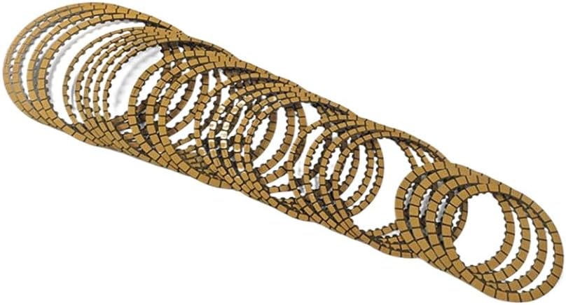 Clutch Rebuild Friction Plates Kit Compatible with UA80E F Transmission Car Accessories