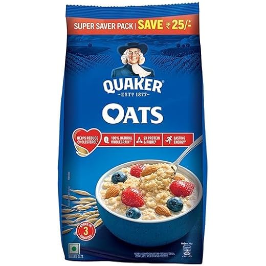 Quaker Oats Wholegrain 1 Kg