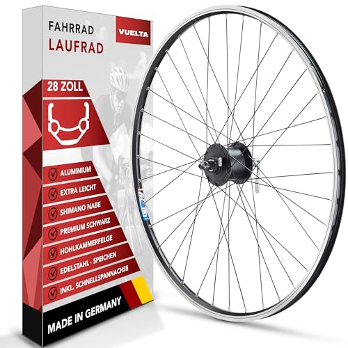 Vuelta Fahrradfelge 28 Zoll Vorderrad inkl. Nexus DHC30003NQAAL QR, Made in...