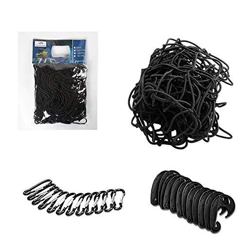 Buy Cargo Net for Roof Rack, 5'x5' Truck Cargo Netting and SUV Rooftop