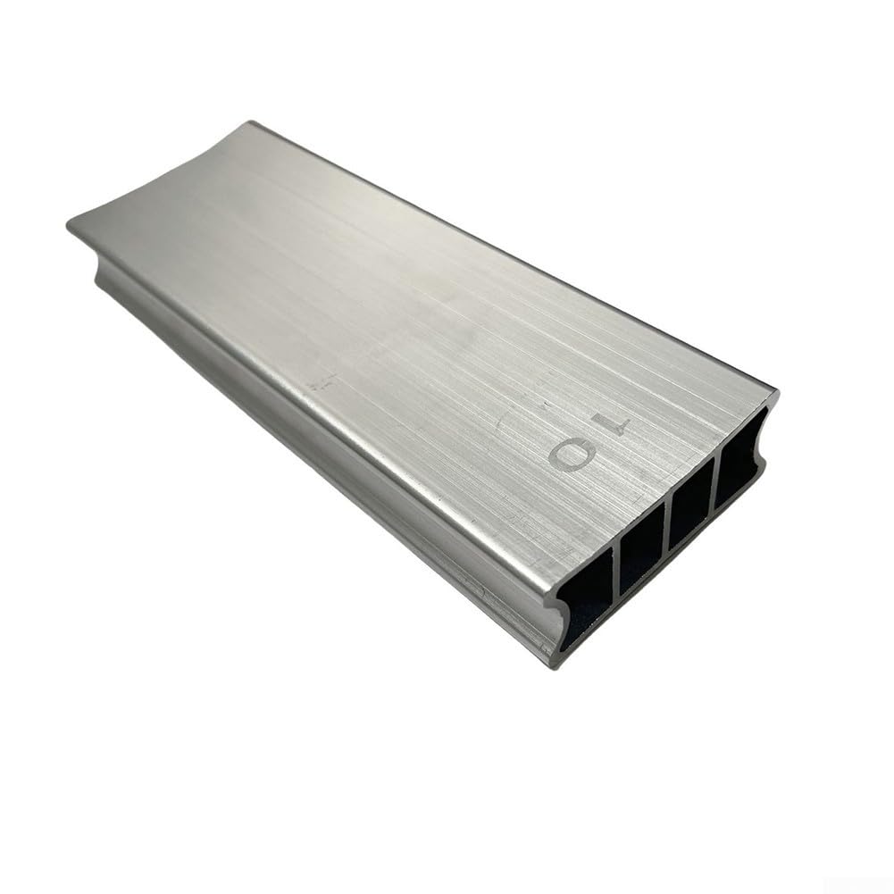 TwoWay - Blocco abrasivo in alluminio per livellare i tasti e modellare il raggio della tastiera per uso liutaio di chitarra e basso (10 14)