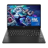 HP OMEN 16 Gaming Laptop, Intel Core 7-240H, 32GB DDR5, 1TB SSD, NVIDIA GeForce RTX 5070 GPU (8GB GDDR7), 2K IPS sRGB 144Hz VRR Display (1920x1200), Windows 11 Home, Shadow Black (16-am0030ca)