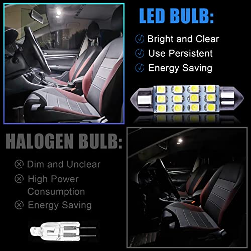 Yogeier YOGEIER-LED BULB Car Led Bulb, Led Combination Set Of 24 Sets, Used For Car Interior/Indoor Map Dome/ Trunk / License Lights thumb #4