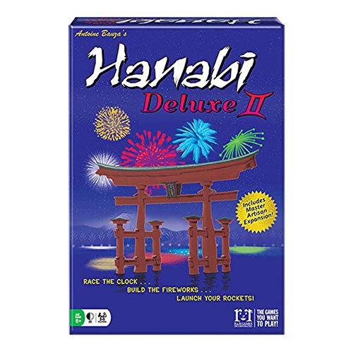 Get Popular Offer R & R Games Hanabi Deluxe II, Mixed Colours
