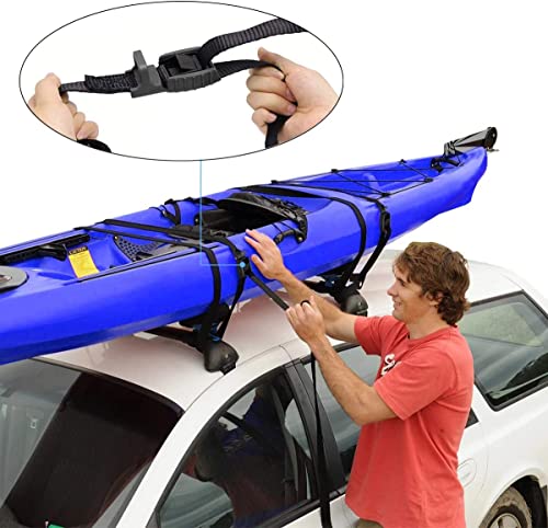 image for MIND&ACTION Mind and Action 16 Foot Sturdy Tie Down Strap Lashing Stra