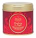 Price comparison product image Shearer Candles Cranberry & Ginger Large Scented Tin Candle, Red, 7.5 x 7.5 x 7.2 cm