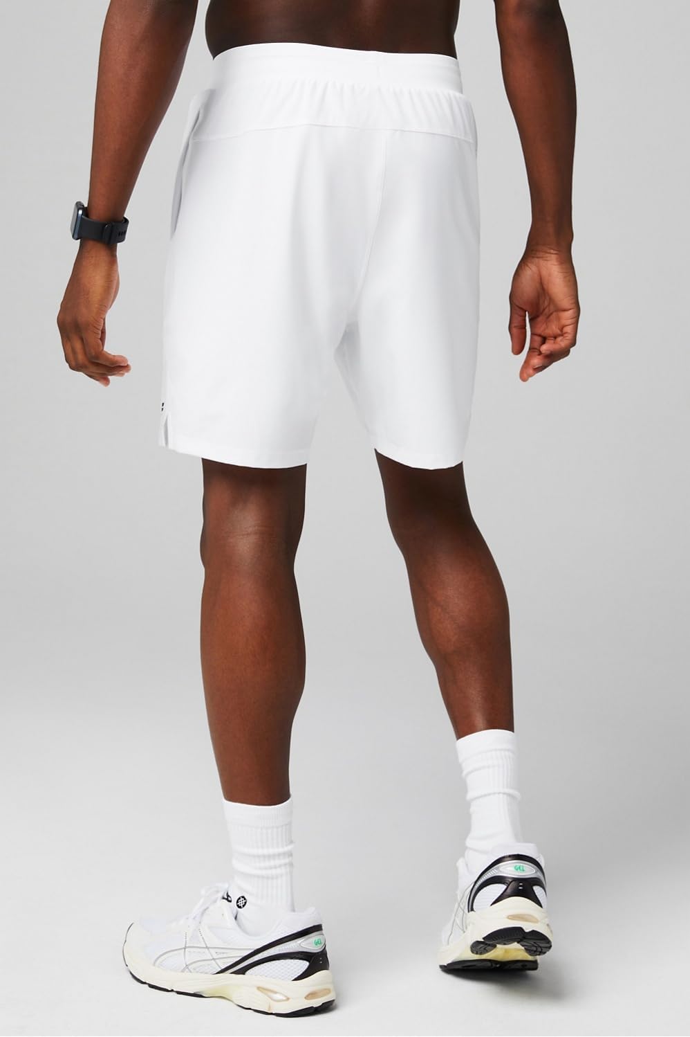 Fabletics Men's The Fundamental Short II (Lined), Workout, Running, Training, Gym, Yoga, Ultra Lightweight - Image 4