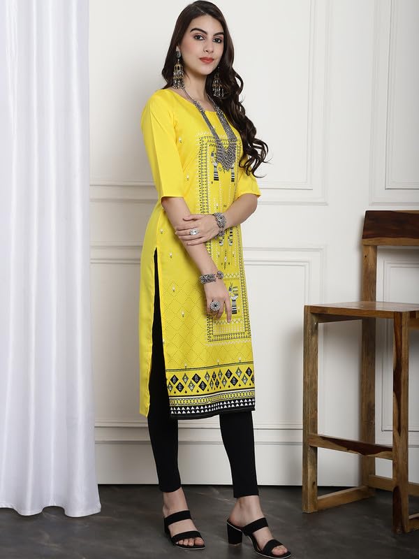 Image of Kurta for Women||Kurta||Casual Kurta|| Women's Kurta||New Fashionable Kurti ||Office Kurta for Women
