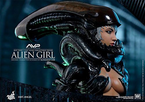 ホット・エンジェル AVP エイリアン・ガール 1/6スケール プラスチック
