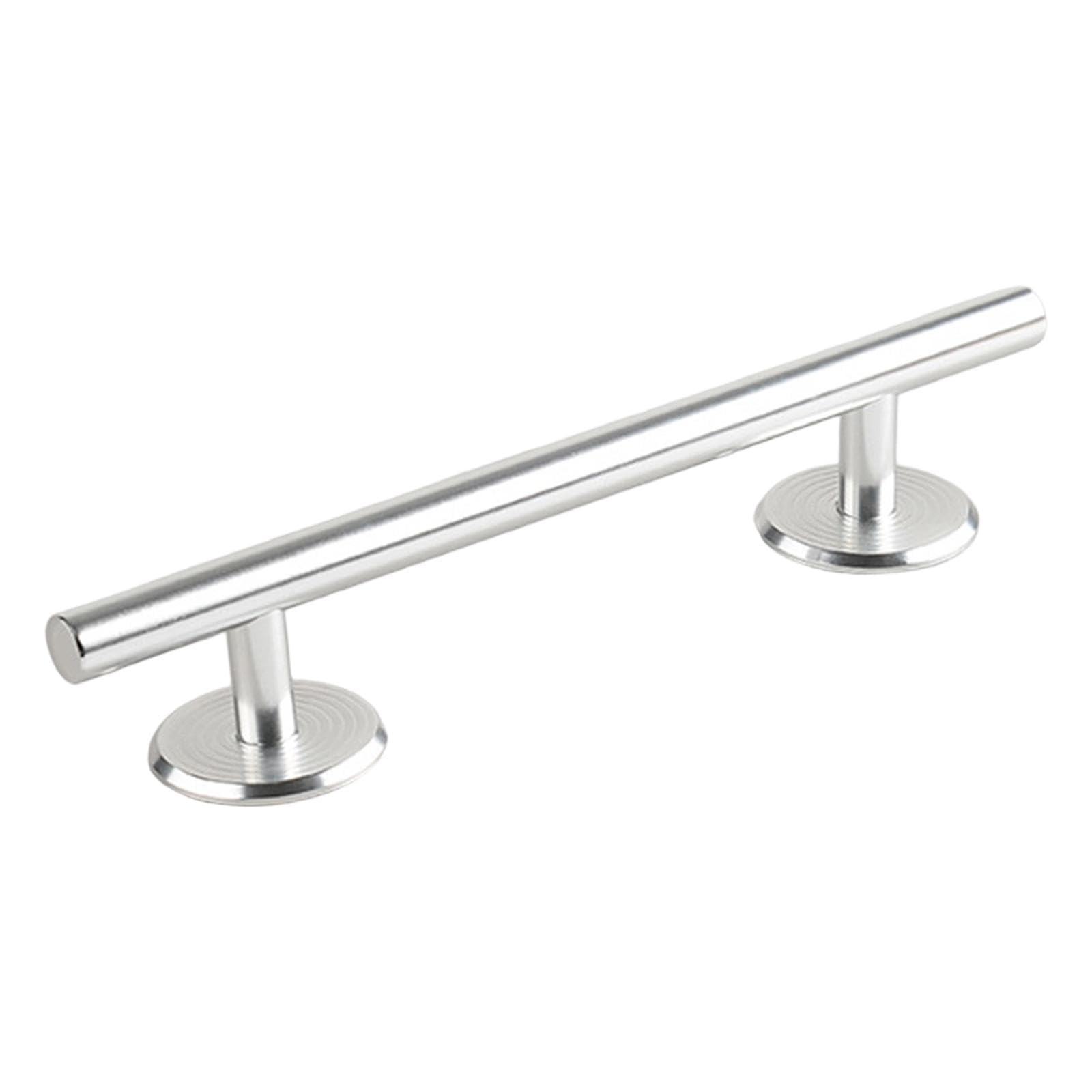 Colcolo Fingerboards Round Rail Accessory Toy, Great Add Fingertips Movement Games Obstacle Finger Mini Skateboard Rail, Creative Professional Party Finger Board Training Aid Deck Toy Silver 20 cm