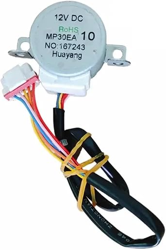 DC12V Step Motor,Compatible For Midea, Air Conditioner Accessories Sync Swing Motor MP30EA10 Parts